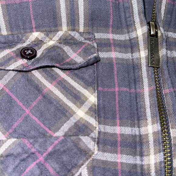 Horny Toad Hoodie Zip Up Shacket - Picture 3 of 4